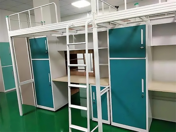 两连体双层床