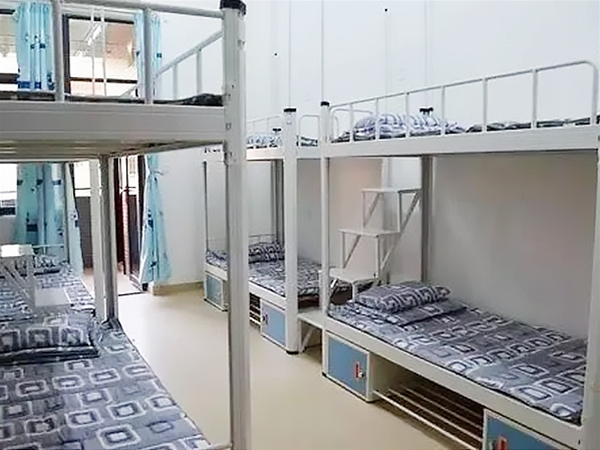 两连体双层床