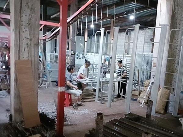 包装工作区